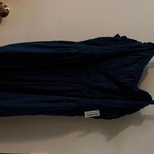Old Navy Midnight Blue Sleeveless Dress
